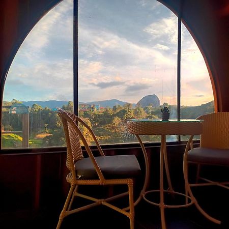 Glamping The Mountain 호텔 Guatapé 외부 사진