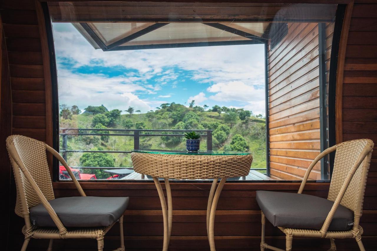 Glamping The Mountain 호텔 Guatapé 외부 사진