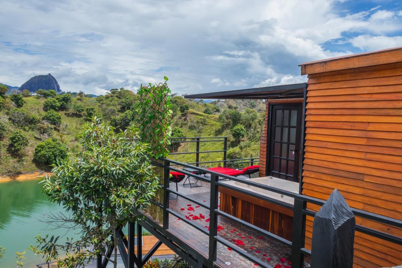 Glamping The Mountain 호텔 Guatapé 외부 사진