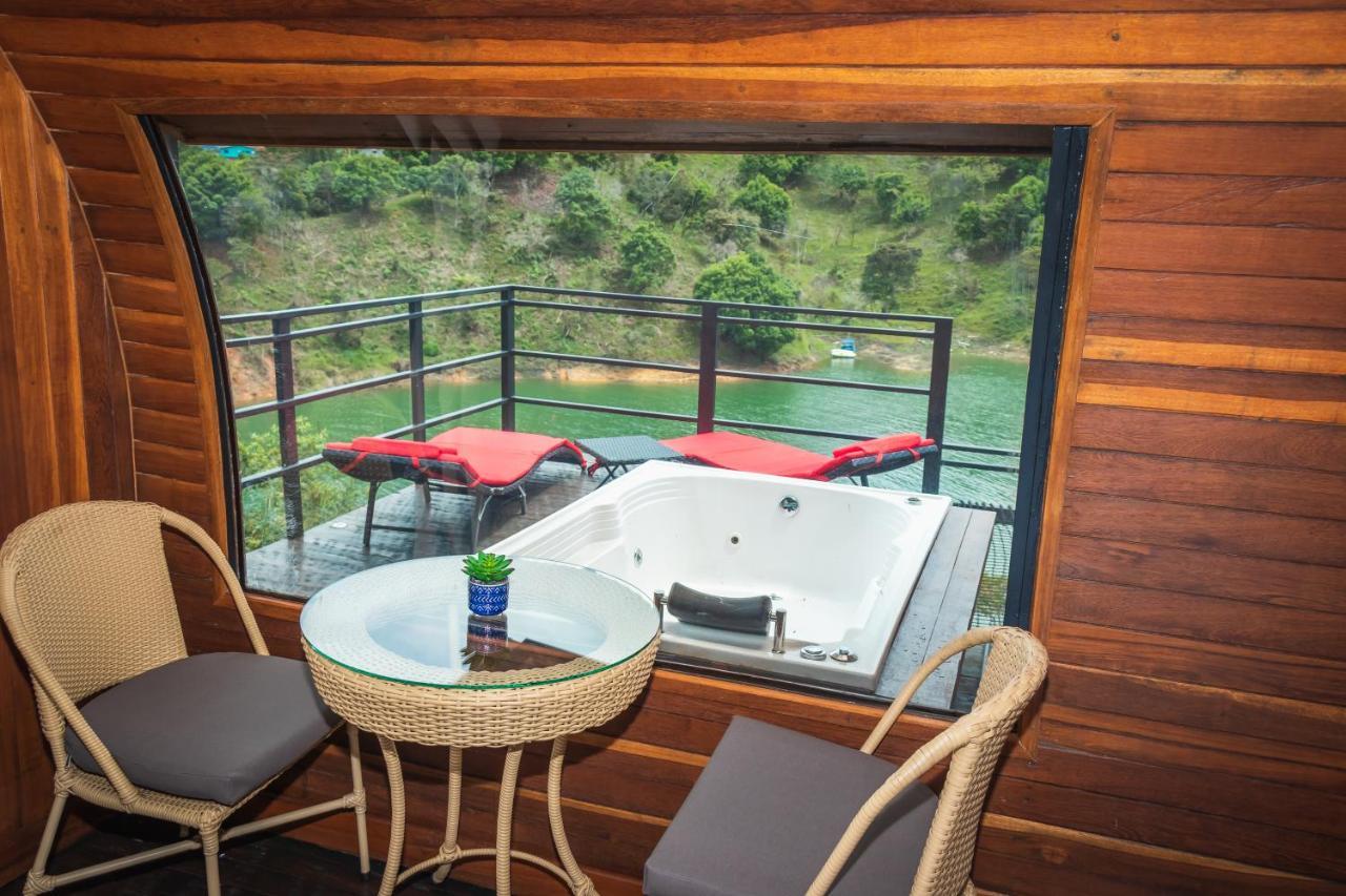 Glamping The Mountain 호텔 Guatapé 외부 사진