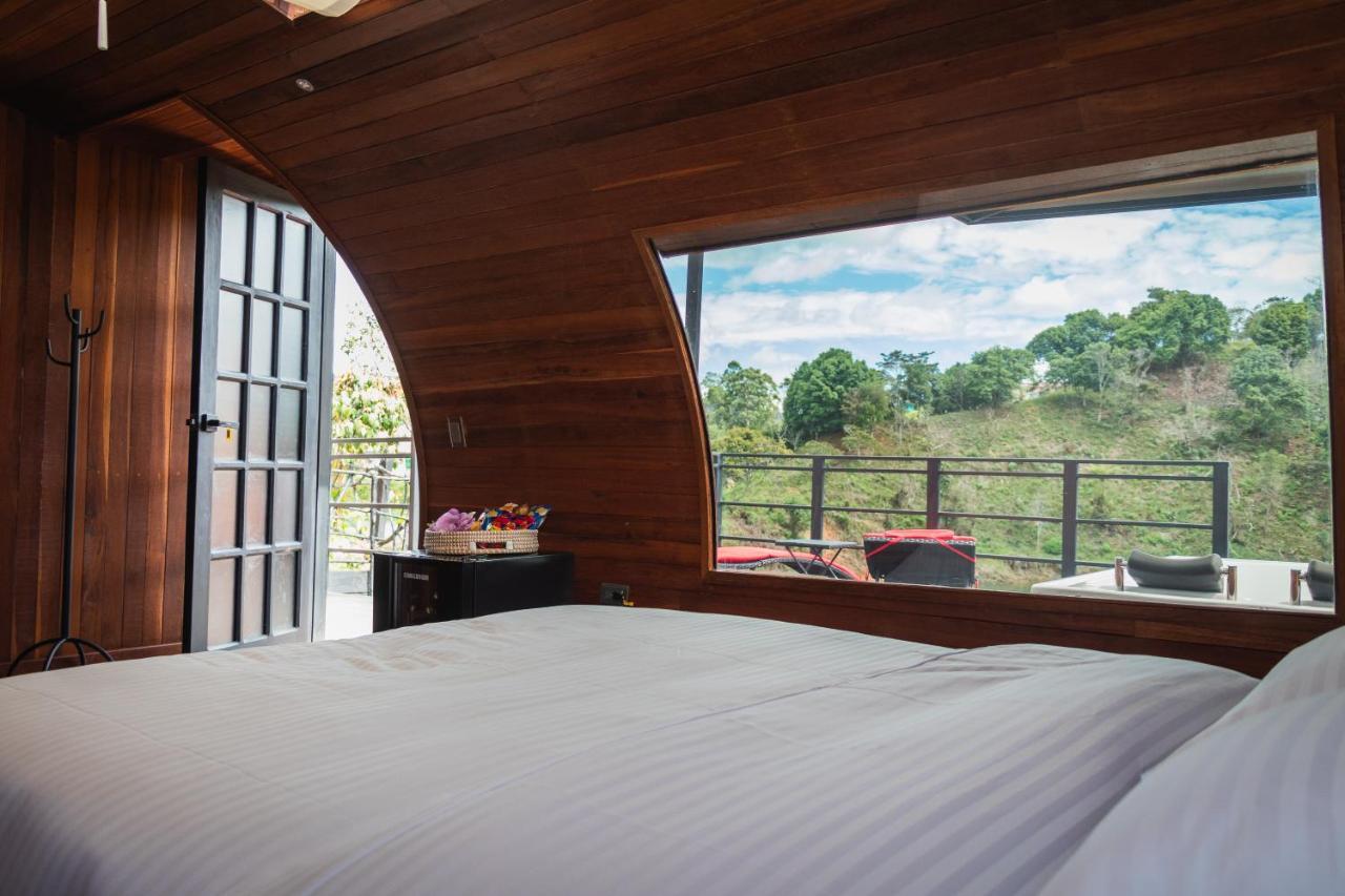 Glamping The Mountain 호텔 Guatapé 외부 사진