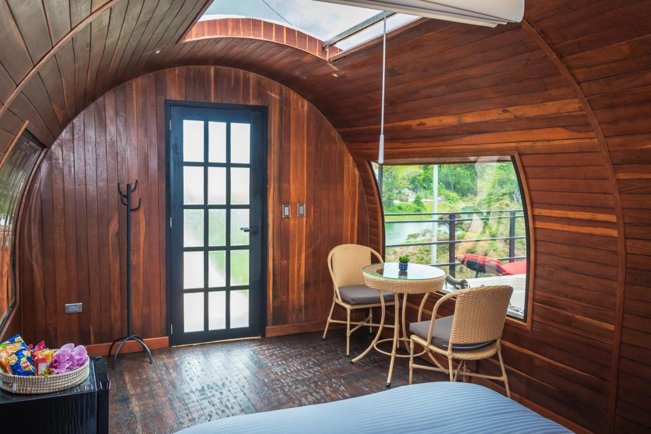 Glamping The Mountain 호텔 Guatapé 외부 사진