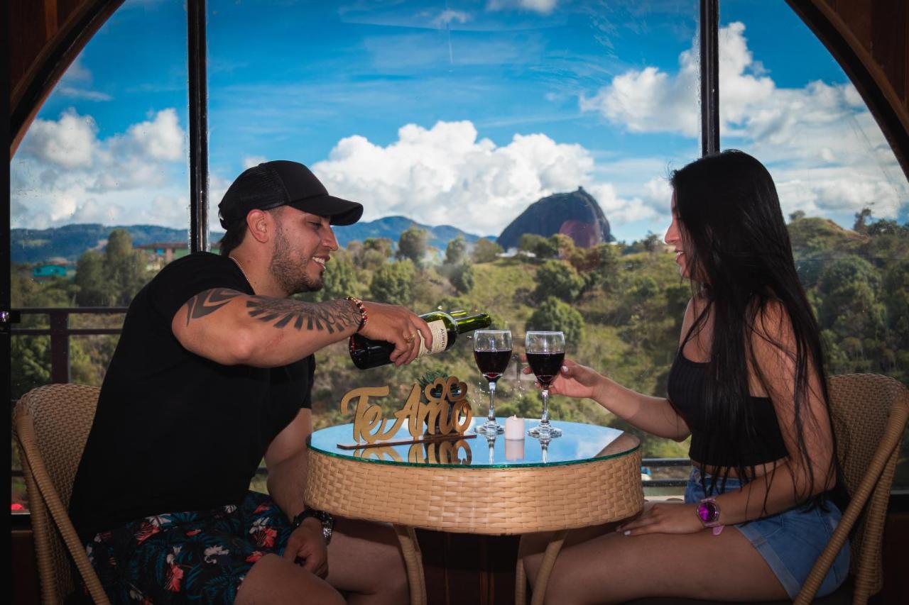 Glamping The Mountain 호텔 Guatapé 외부 사진