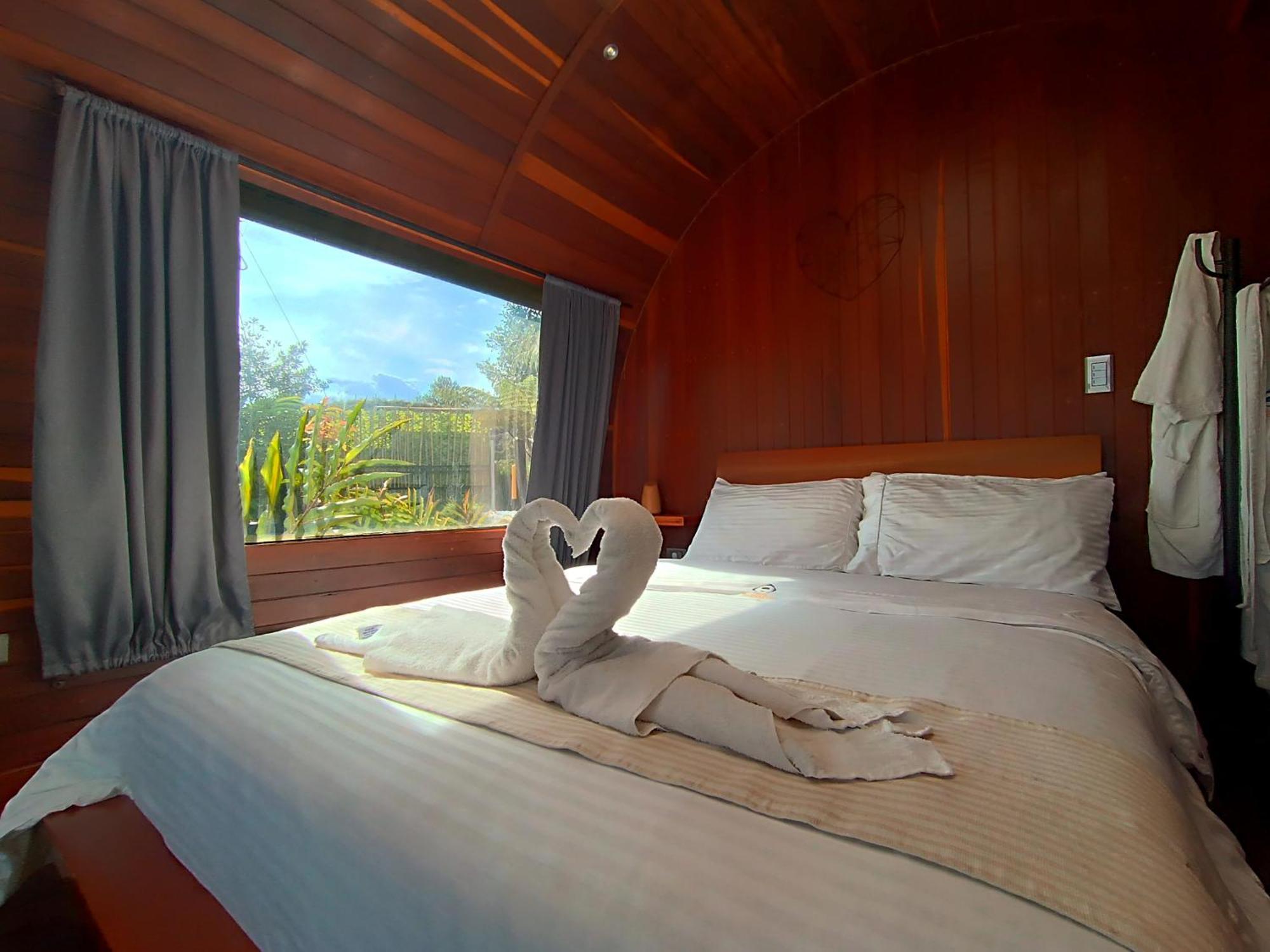 Glamping The Mountain 호텔 Guatapé 외부 사진