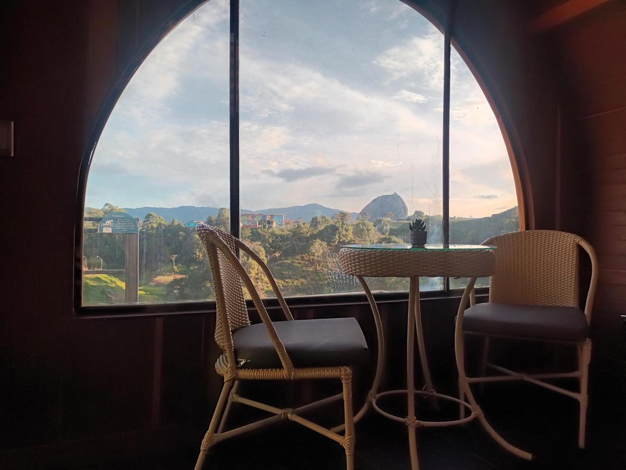 Glamping The Mountain 호텔 Guatapé 외부 사진
