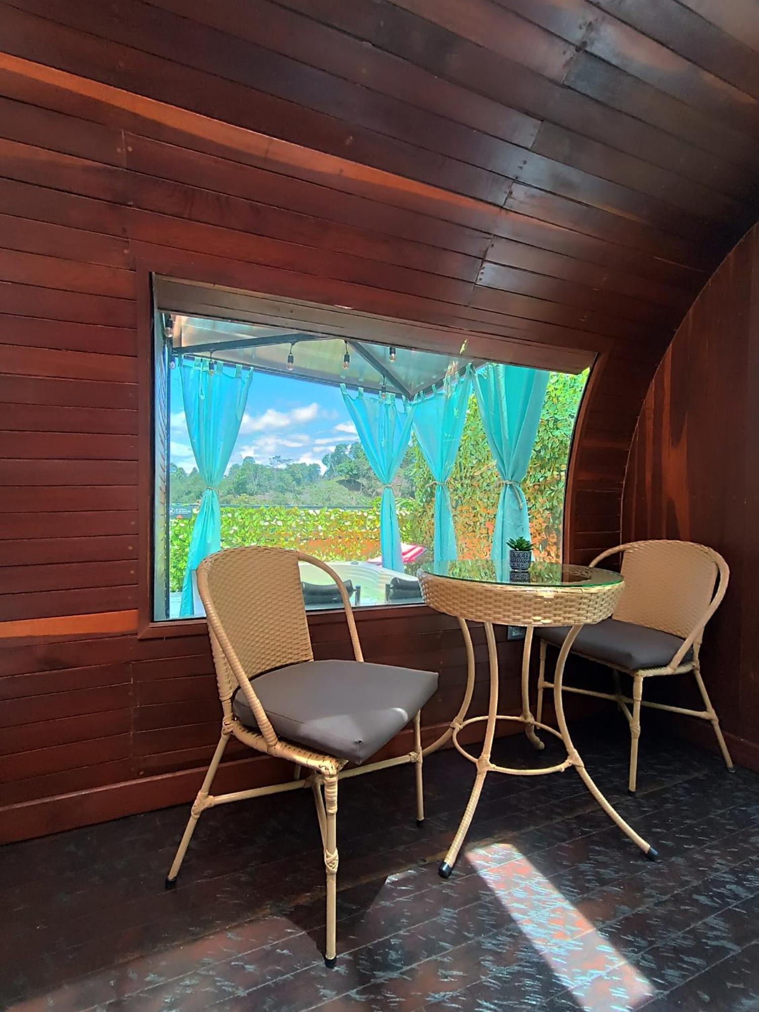 Glamping The Mountain 호텔 Guatapé 외부 사진