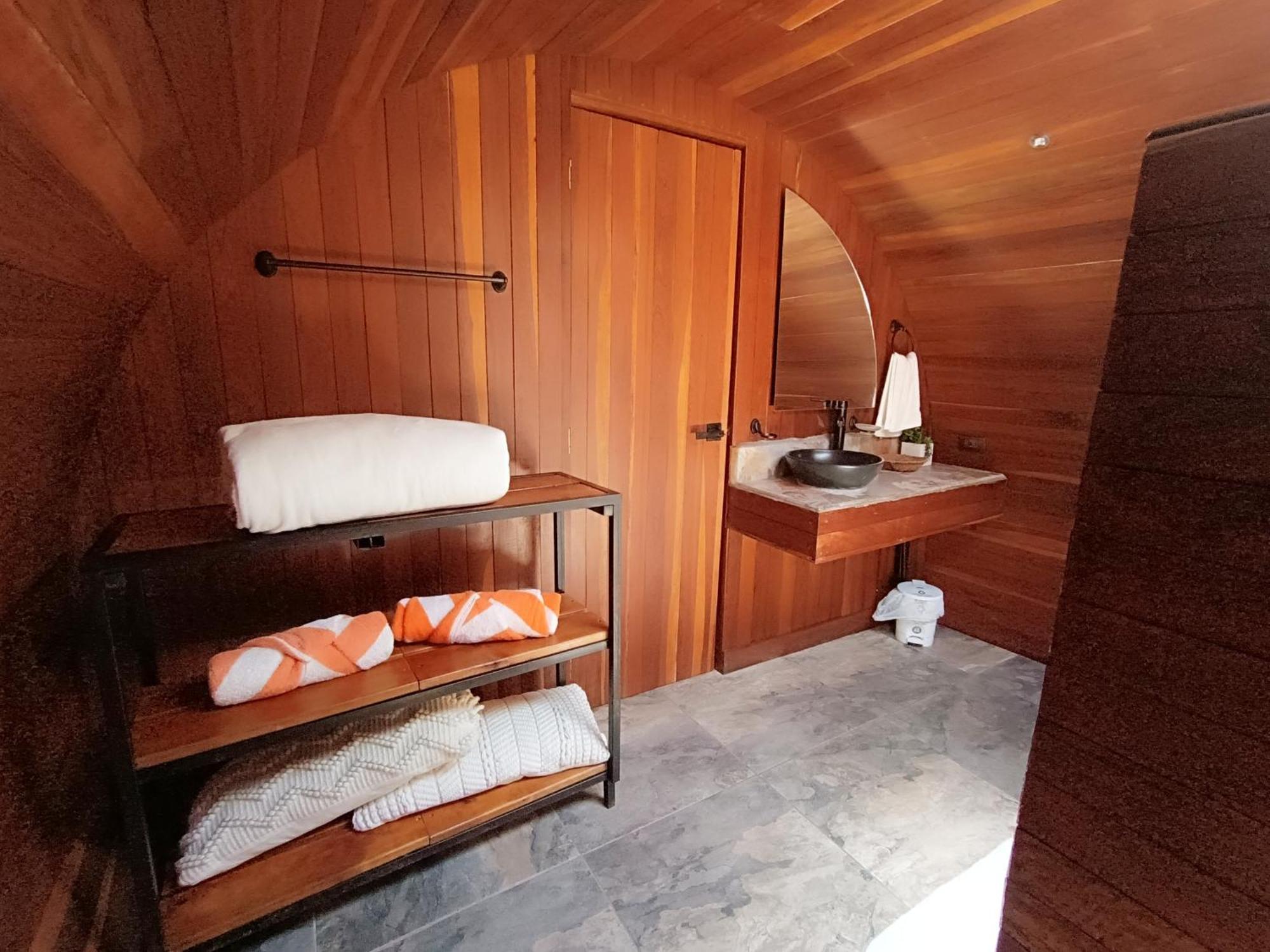 Glamping The Mountain 호텔 Guatapé 외부 사진