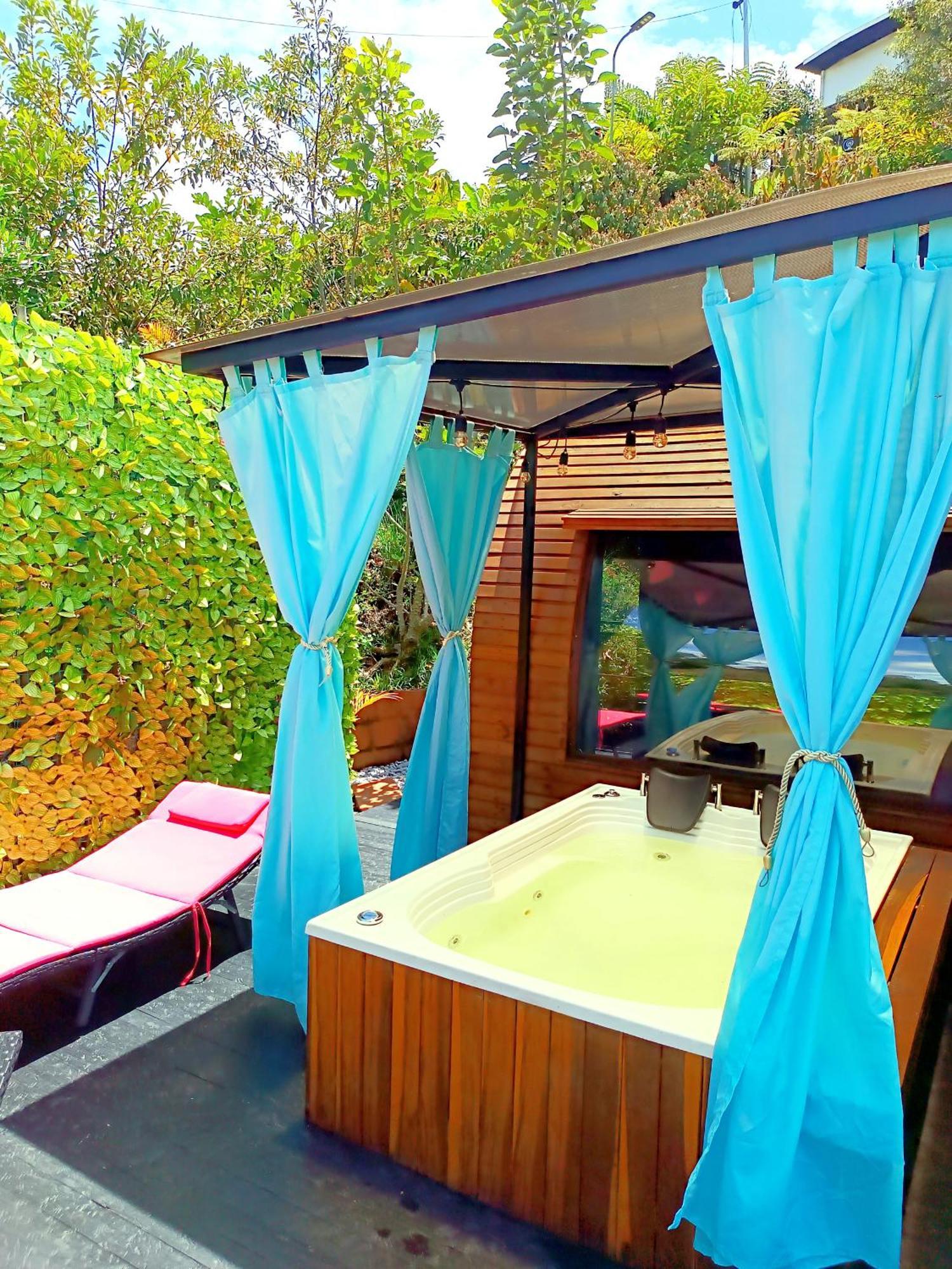 Glamping The Mountain 호텔 Guatapé 외부 사진