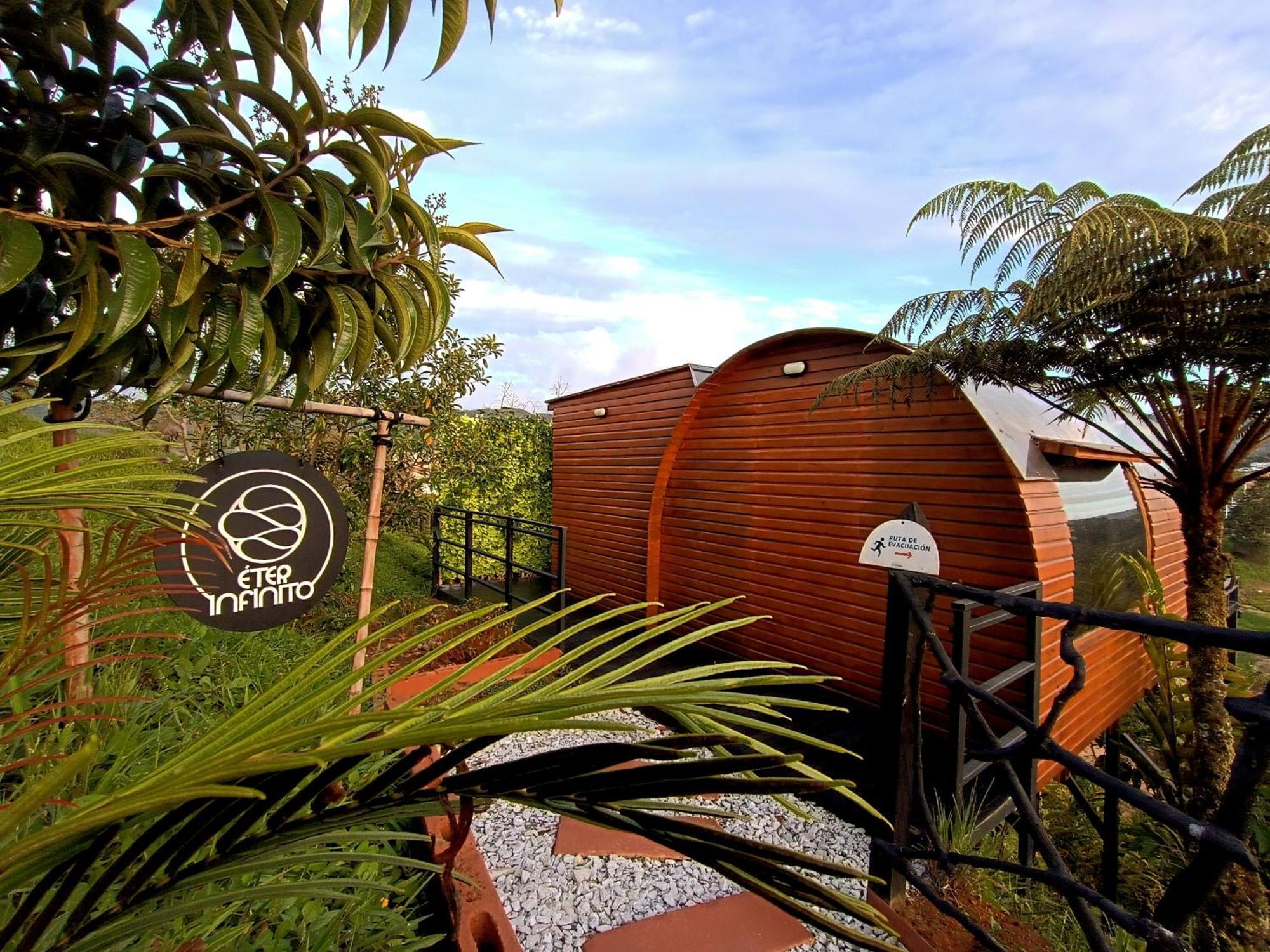 Glamping The Mountain 호텔 Guatapé 외부 사진