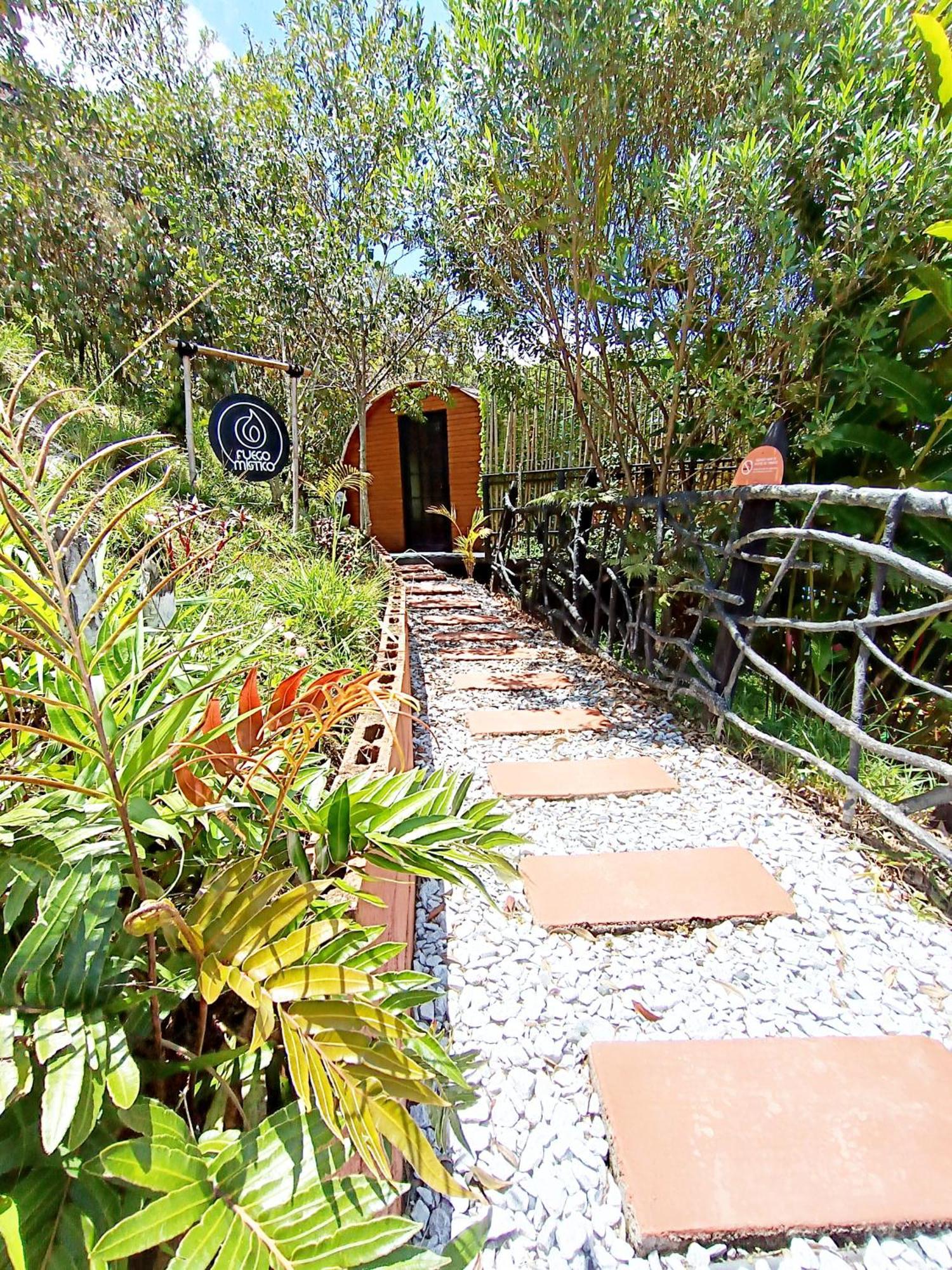 Glamping The Mountain 호텔 Guatapé 외부 사진