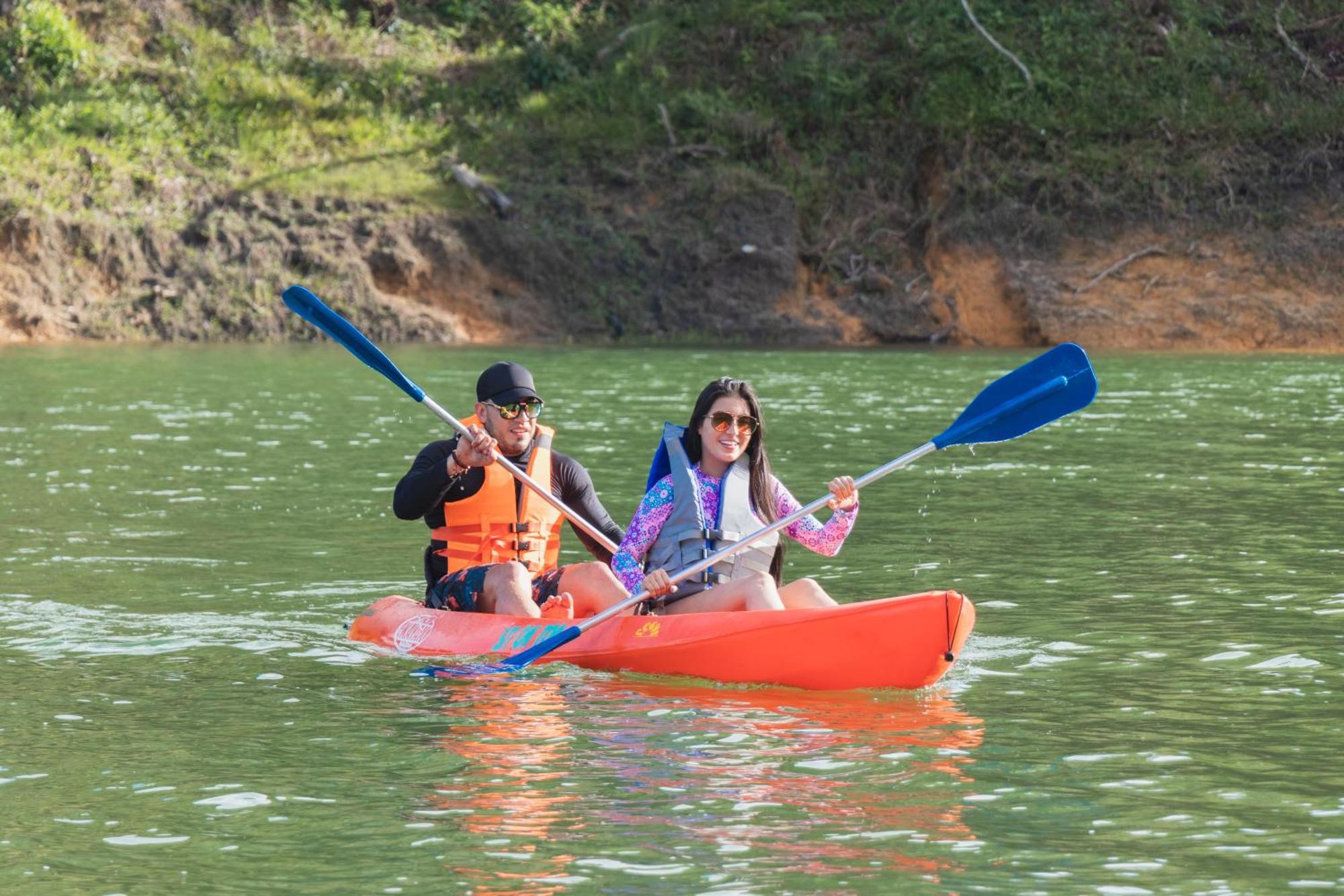 Glamping The Mountain 호텔 Guatapé 외부 사진
